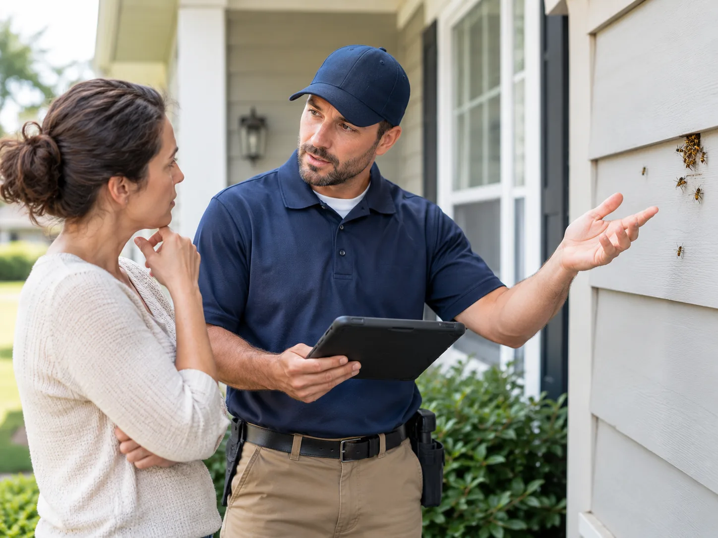 Pest Control Pilot Point, AK FAQs
